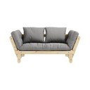 Sofa rozkładana Karup Design Beat Natural Clear/Grey