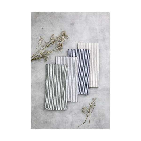 Ścierki z lnu i bawełny zestaw 2 szt. 50x70 cm Lina Stripe – Ladelle-image-1