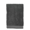 Ciemnoszary bawełniany ręcznik kąpielowy frotte 70x140 cm Comfort – Södahl