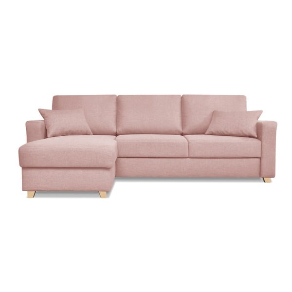 Różowa
  sofa rozkładana Cosmopolitan design Nice