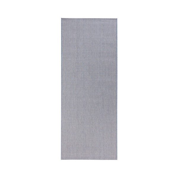 Niebieski chodnik odpowiedni na zewnątrz Bougari Match, 80x200 cm-image-4
