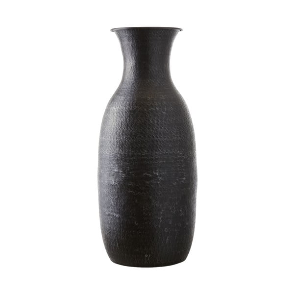 Metalowy wazon Blova Black, 65 cm