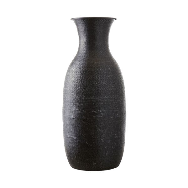 Metalowy wazon Blova Black, 65 cm