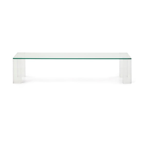 Szklany stolik 60x140 cm Adularia – Kave Home-image-2