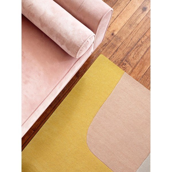 Wełniany dywan tkany ręcznie 120x170 cm Westminster Curzon – Ted Baker-image-4