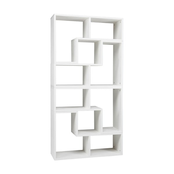 Biała półka WOOOD Tetris-image-1