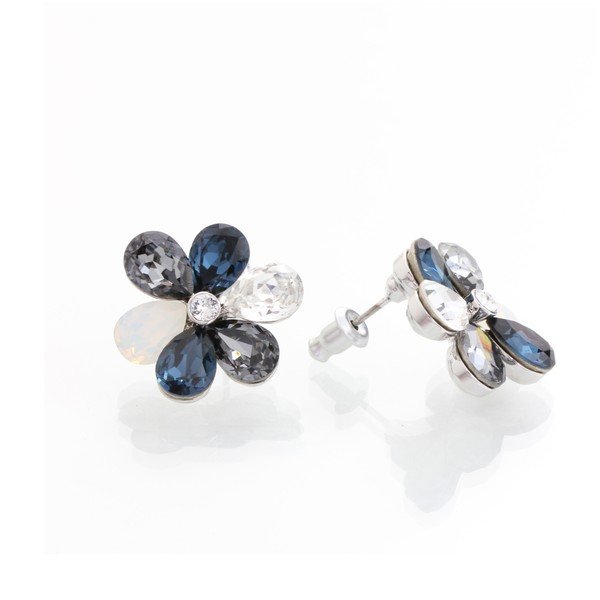 Kolczyki z kryształami Swarovski Elements Laura Bruni Tundzha-image-1
