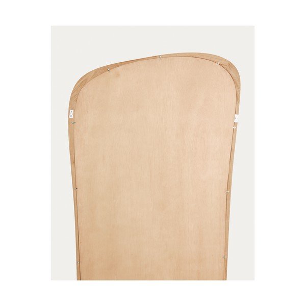 Lustro z drewnianą ramą ścienne 94,5x192 cm Alura – Kave Home-image-4