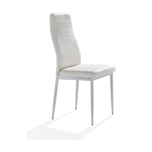 Białe krzesła zestaw 2 szt. Camaro – Tomasucci