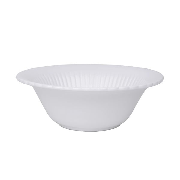 Biała miska ceramiczna Ego Dekor Deco, ⌀ 29 cm