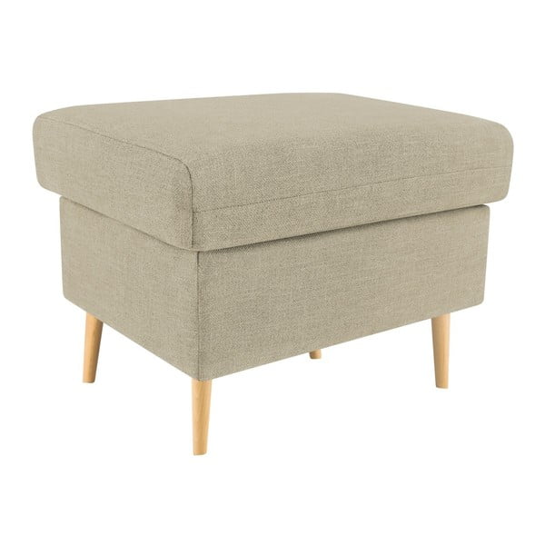 Beżowy podnóżek Mazzini Sofas Iris-image-3