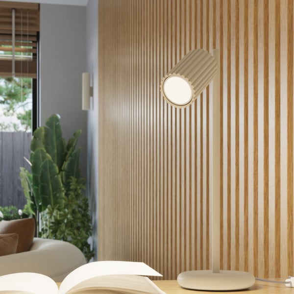 Kremowy kinkiet Gleam – Sollux-image-3