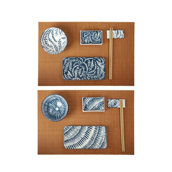 Porcelanowy zestaw do sushi 12 szt. – Brandani