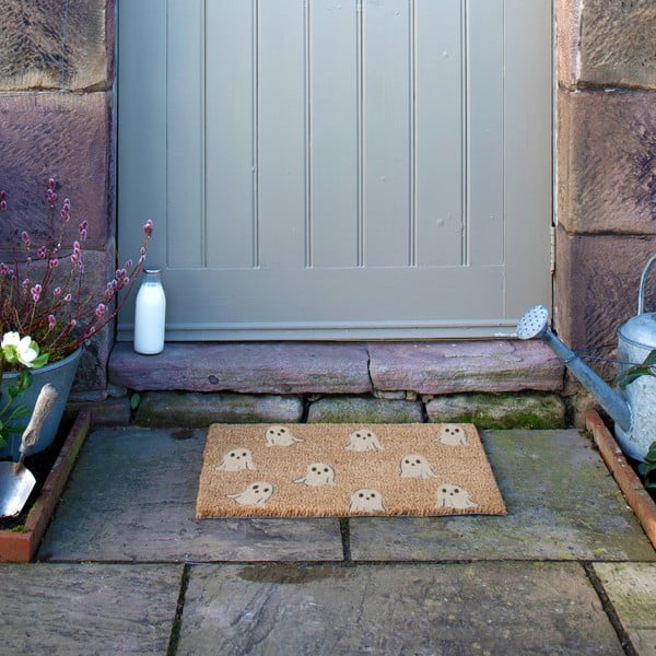Wycieraczka z włókna kokosowego 40x60 cm Ghost – Artsy Doormats-image-4