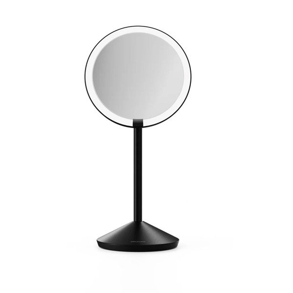 Lustro z oświetleniem/powiększające (powiększenie 5x) kosmetyczne ø 12 cm – simplehuman