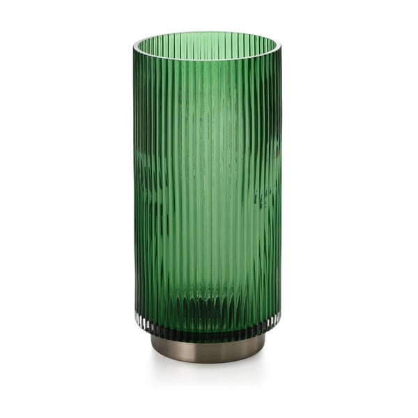 Zielony szklany wazon (wysokość 25,5 cm) Gallo – AmeliaHome