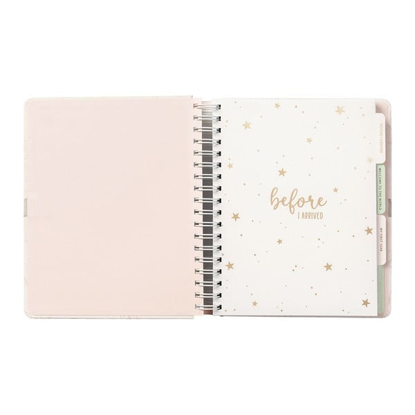 Pamiętnik niemowlęcy 98 str. Pink – Busy B-image-2