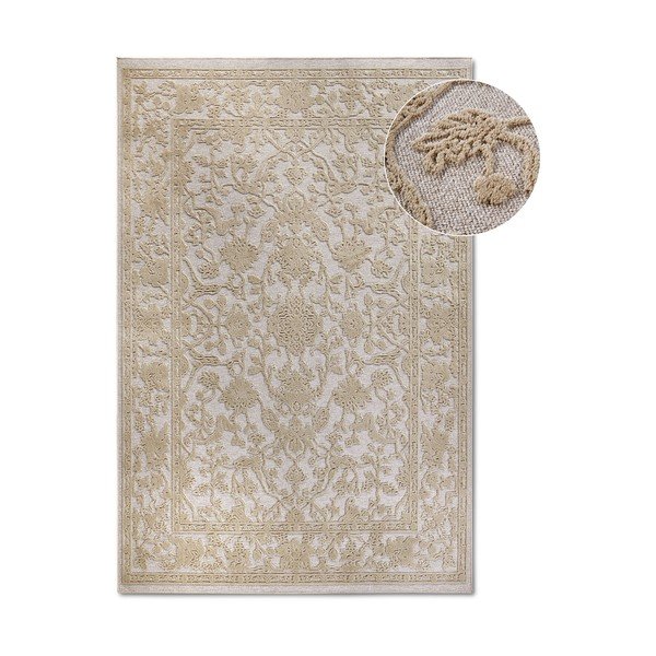 Kremowy dywan z włókien z recyklingu 160x230 cm Ambroise – Villeroy&Boch