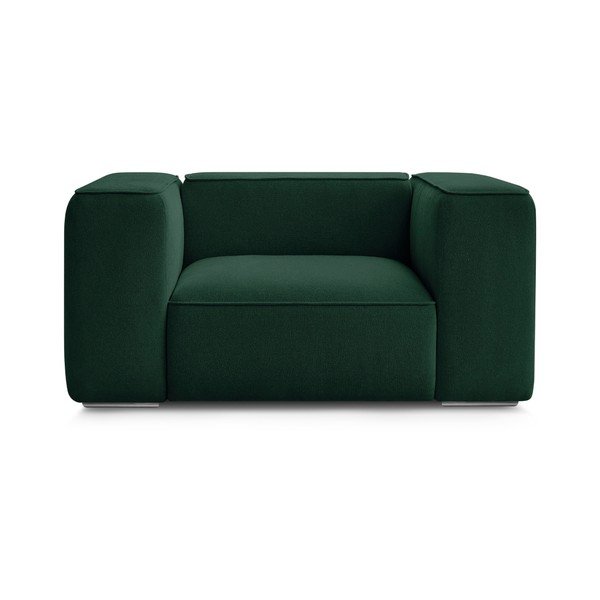 Ciemnozielony fotel Zephyr – Bobochic Paris-image-3