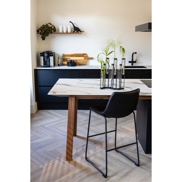 Czarny hoker 99 cm Jeddo – Light & Living-image-1