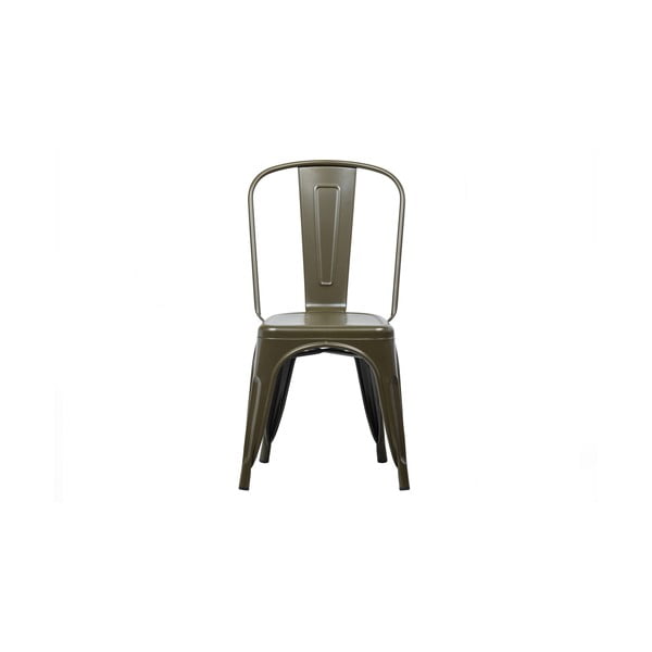 Zielone metalowe krzesła zestaw 2 szt. Afternoon – vtwonen-image-2