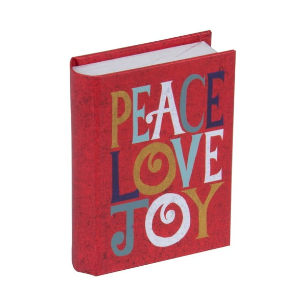 Zestaw kartek świątecznych  Tri-Coastal Design Peace Love Joy