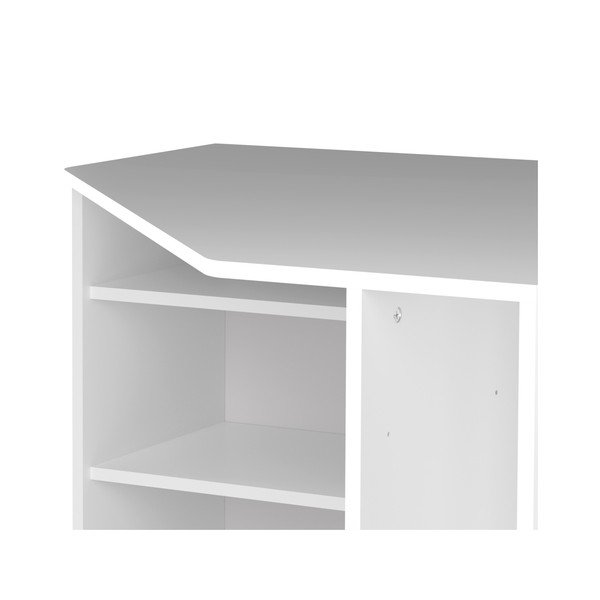 Białe biurko narożne TemaHome Plan-image-2