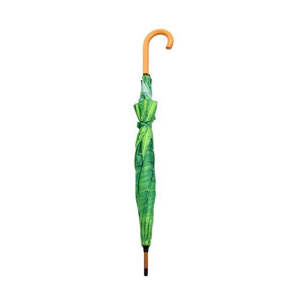 Zielony parasol Esschert Design Banana Leaf-image-1