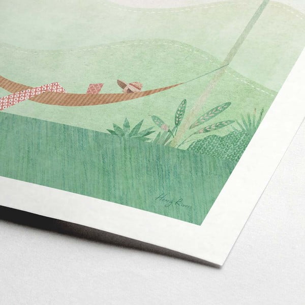 Plakat Travelposter Bali, 30 x 40 cm-image-1