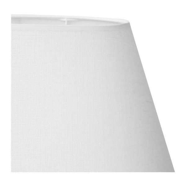 Biały abażur 50x24 cm – Côté Table-image-1