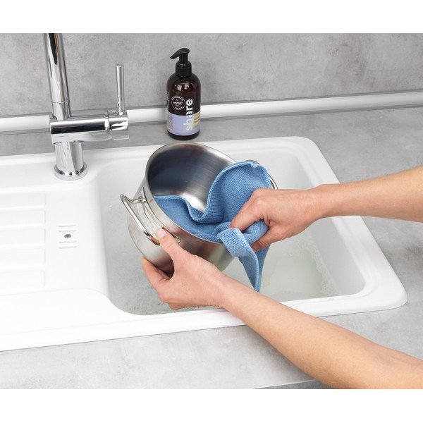 Zestaw 2 ścierek z mikrowłókna Wenko Miko-image-1