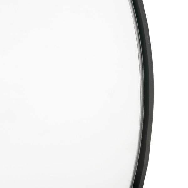 Lustro ścienne z półką ø 50 cm – Ixia-image-2