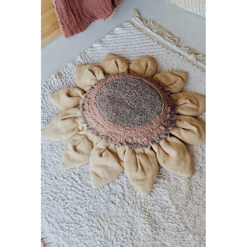 Bawełniana poduszka dziecięca 90x90 cm Sunflower – Lorena Canals (zdjęcie 8)