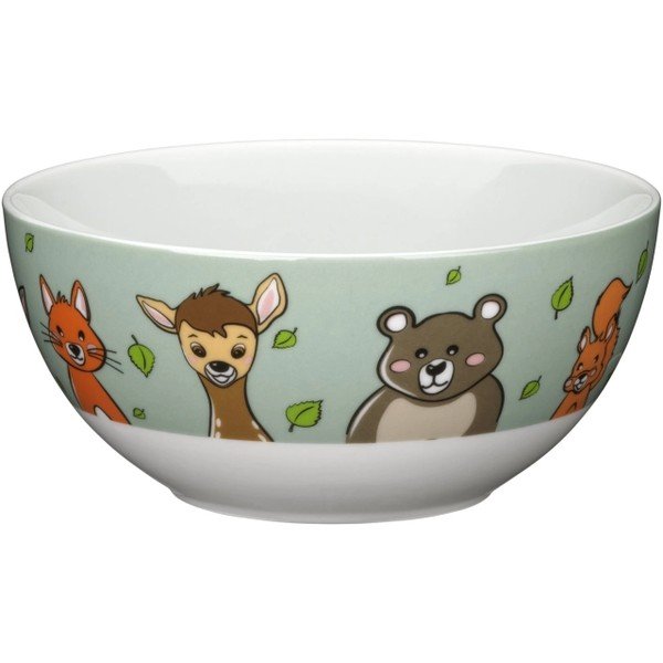 Porcelanowy zestaw naczyń dla dzieci 6 szt. Forest Friends – WMF-image-2