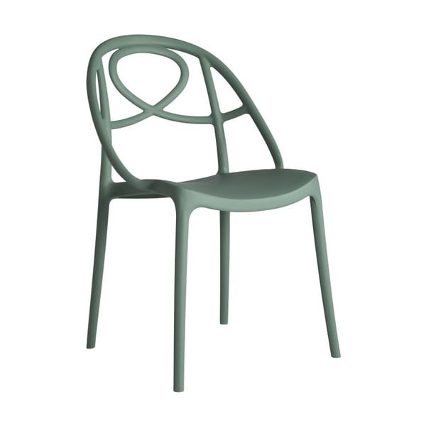 Krzesło Etoile, zielone