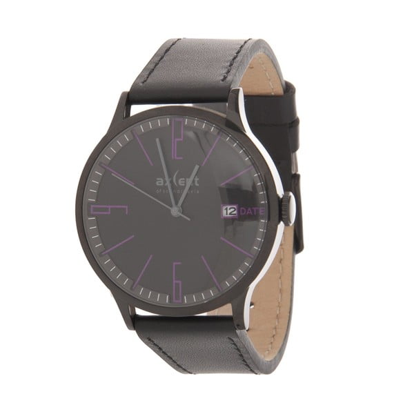 Skórzany zegarek męski Axcent X1102B-237