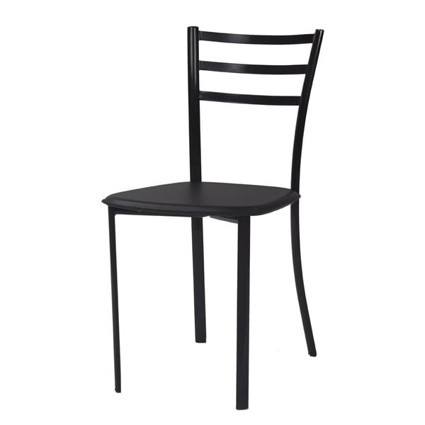 Krzesło Bibi, czarne