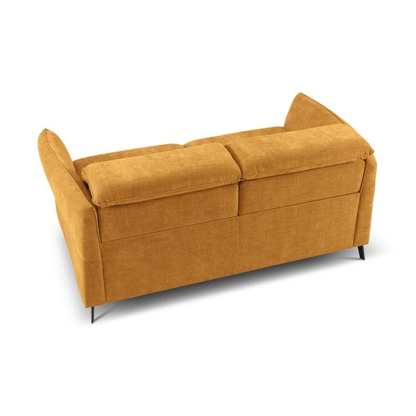 Żółta sofa 103 cm Hubble – Windsor & Co Sofas-image-4
