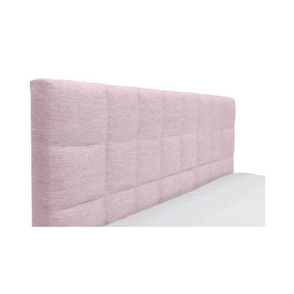 Jasnoróżowe łóżko 2-osobowe Mazzini Beds Dream, 140x200 cm-image-3