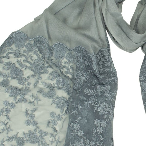 Chusta Romy Grey-image-2