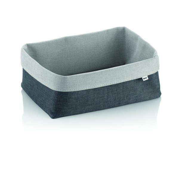 Organizer łazienkowy Kela Palma Granit, 29,5x20,5 cm
