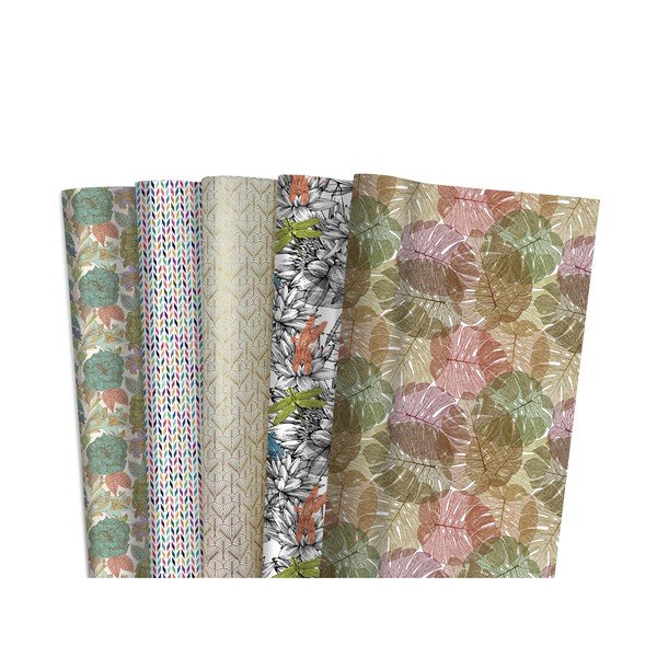 Papiery do pakowania prezentów zestaw 5 szt. Prestige – Kartos