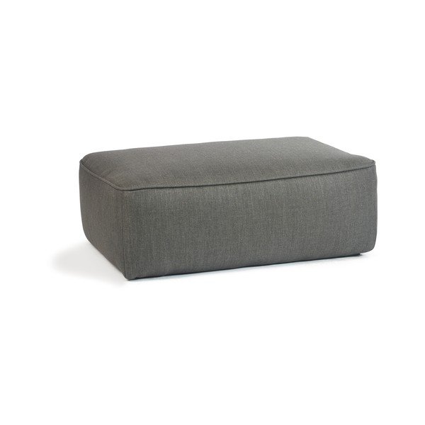 Ciemnoszary taboret ogrodowy – Diphano-image-2