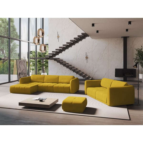 Żółty narożnik (lewostronny) Hoku – Makamii-image-1