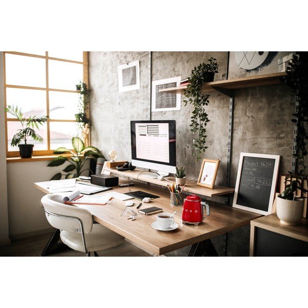 Czerwony czajnik elektryczny ze stali nierdzewnej 800 ml Retro Style – SMEG-image-4