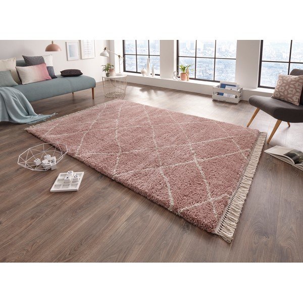 Różowy dywan 160x230 cm Bertha – Hanse Home-image-1