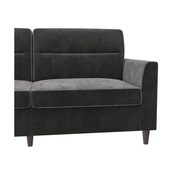 Szara sofa 183 cm Concord – Novogratz-image-4