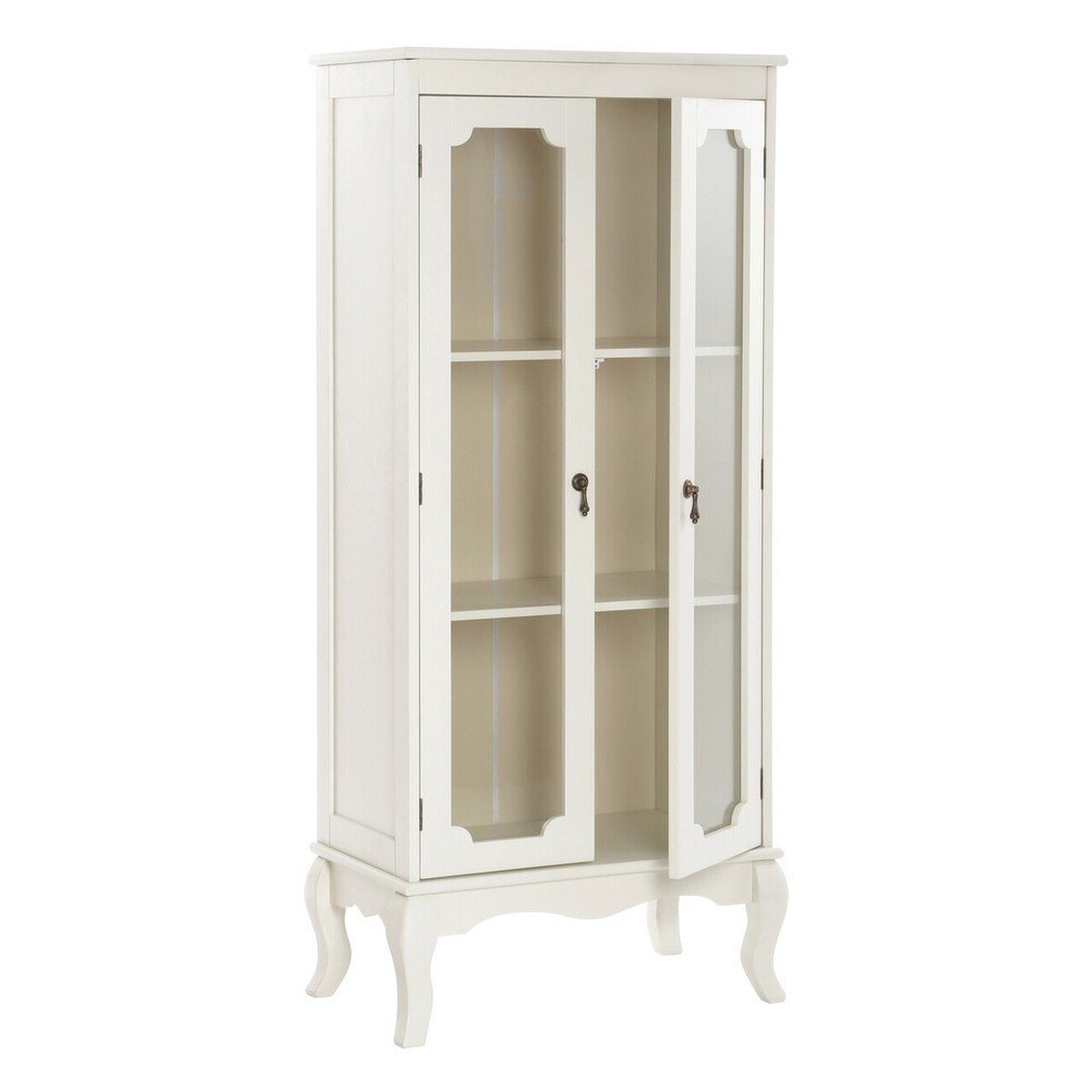 Biała witryna 58x131x32 cm Marcella – Premier Housewares (zdjęcie 3)