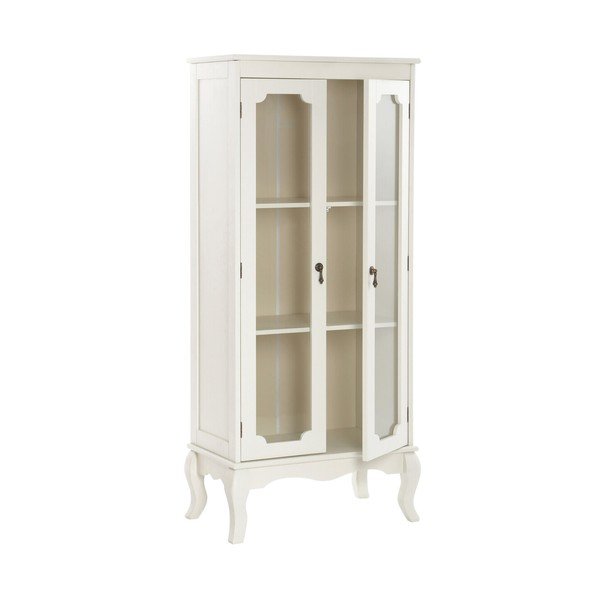 Biała witryna 58x131x32 cm Marcella – Premier Housewares-image-2