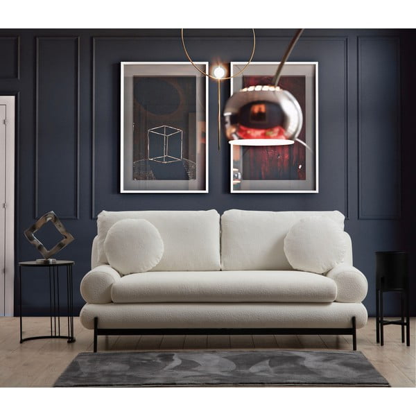 Kremowa sofa 188 cm Livorno – Artie-image-1